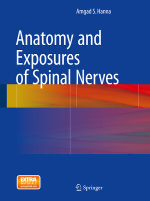 cover image of Anatomy and Exposures of Spinal Nerves